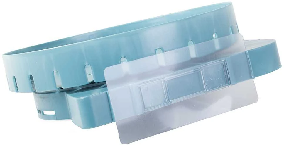 Plastikinė sukamoji lentyna virtuvei ir voniai, 26 cm
