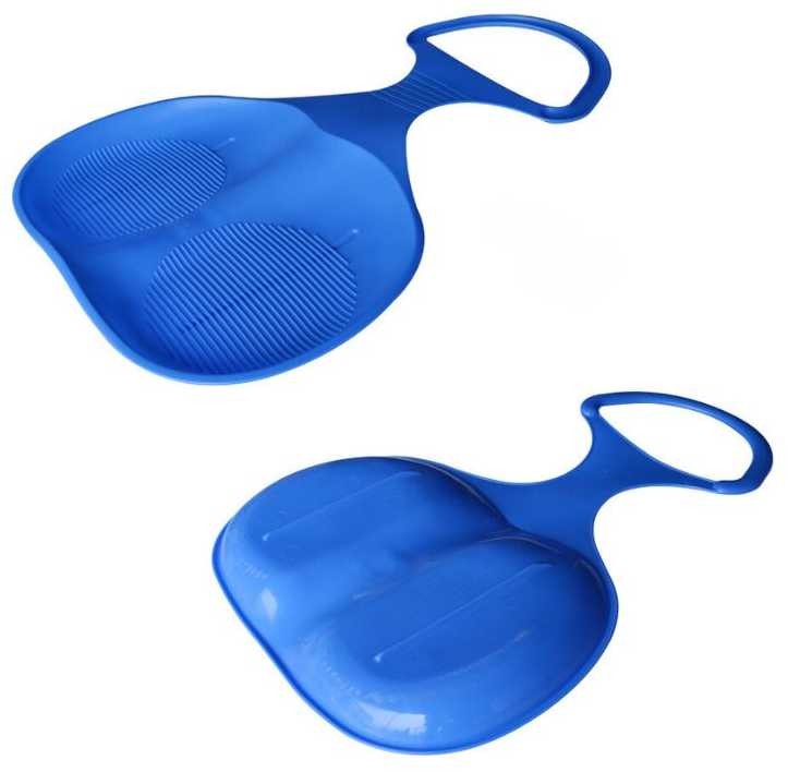 Plastikinės rogutės obuoliukas vaikams, 55 cm