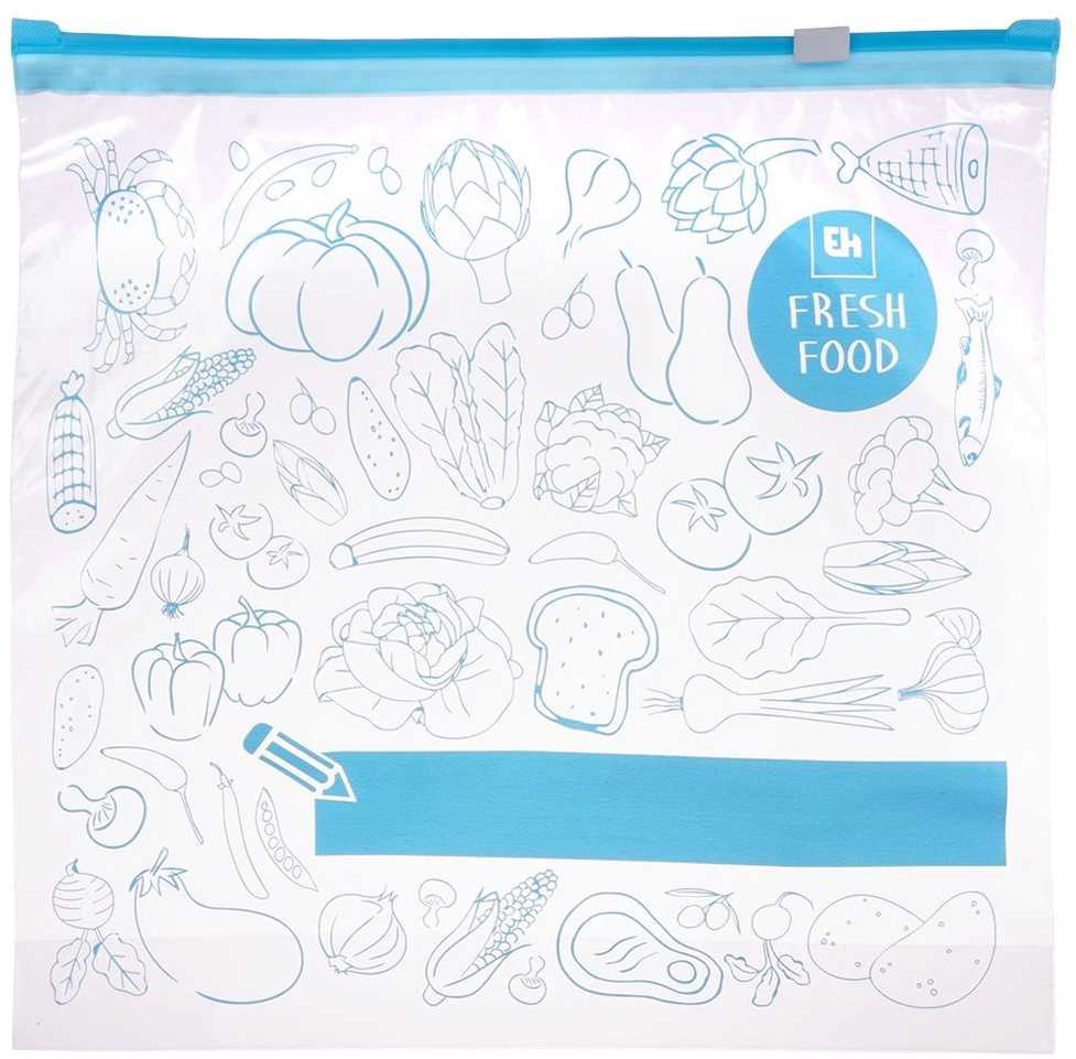 Mondex Plastikiniai maisto maišeliai 3 l, 10 vnt.