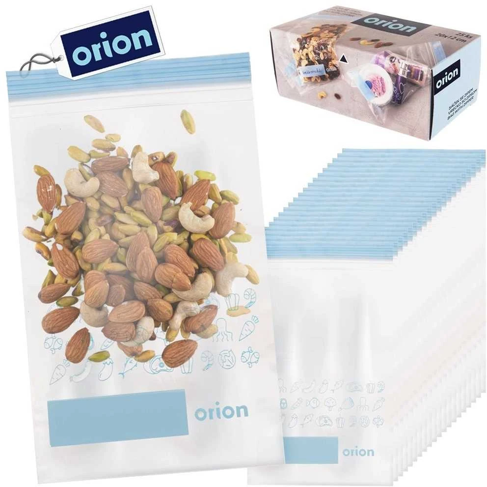Orion Maisto saugojimo maišeliai 25 vnt.
