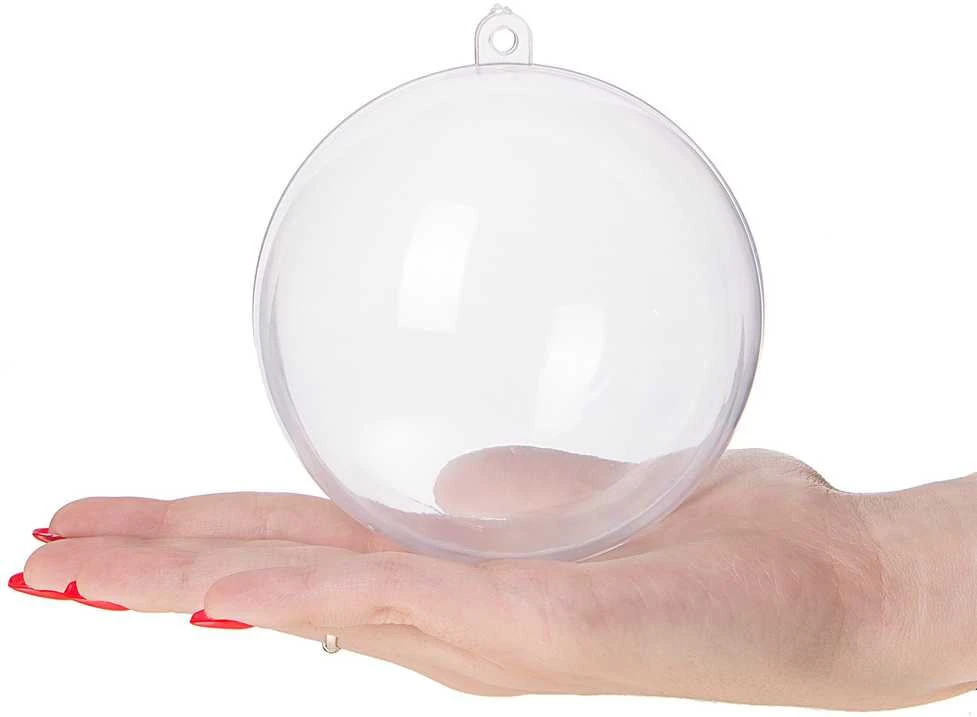 Plastikinis burbulas Springos 10 cm