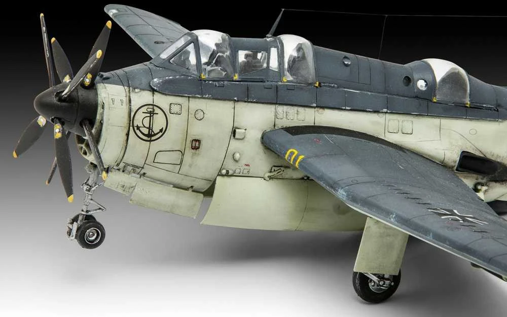 Revell Plastikinis Fairey Gannet AS.1/AS.4 1/72 modelis