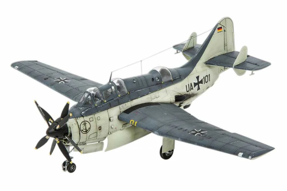 Revell Plastikinis Fairey Gannet AS.1/AS.4 1/72 modelis