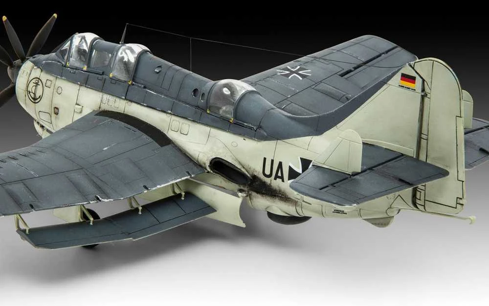 Revell Plastikinis Fairey Gannet AS.1/AS.4 1/72 modelis