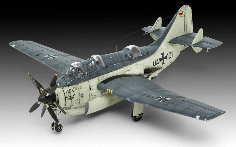 Revell Plastikinis Fairey Gannet AS.1/AS.4 1/72 modelis