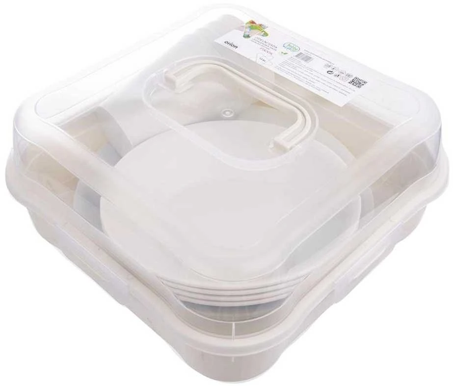 Orion pikniko indų rinkinys 13 vnt. plastikinis, atsparus maistui