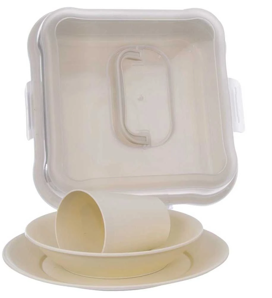 Orion pikniko indų rinkinys 13 vnt. plastikinis, atsparus maistui