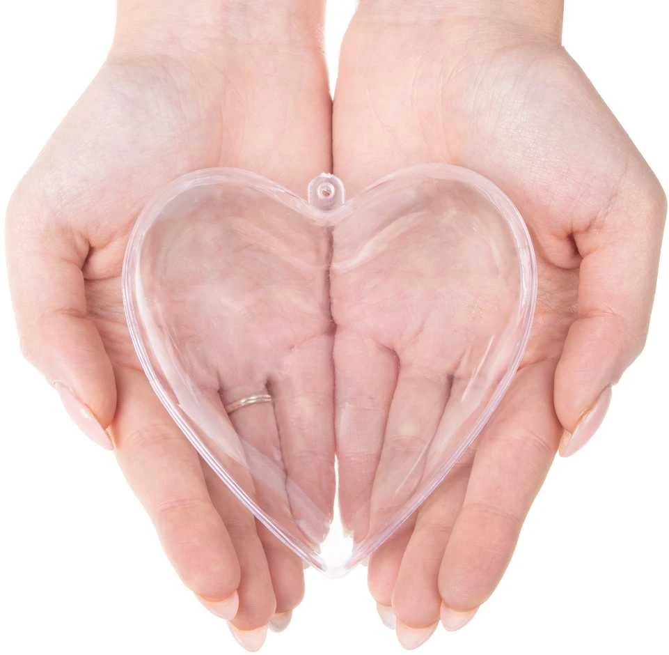 Plastikinis kalėdinis burbulas Springos 10 cm