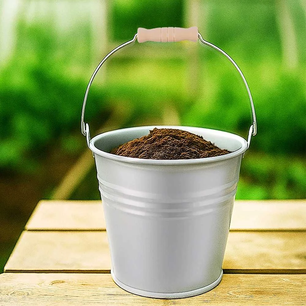 Barzdaskutė Lumarko Orion Plastikė Grįžta 7 l - Medinė Rankena - Namų Emmer