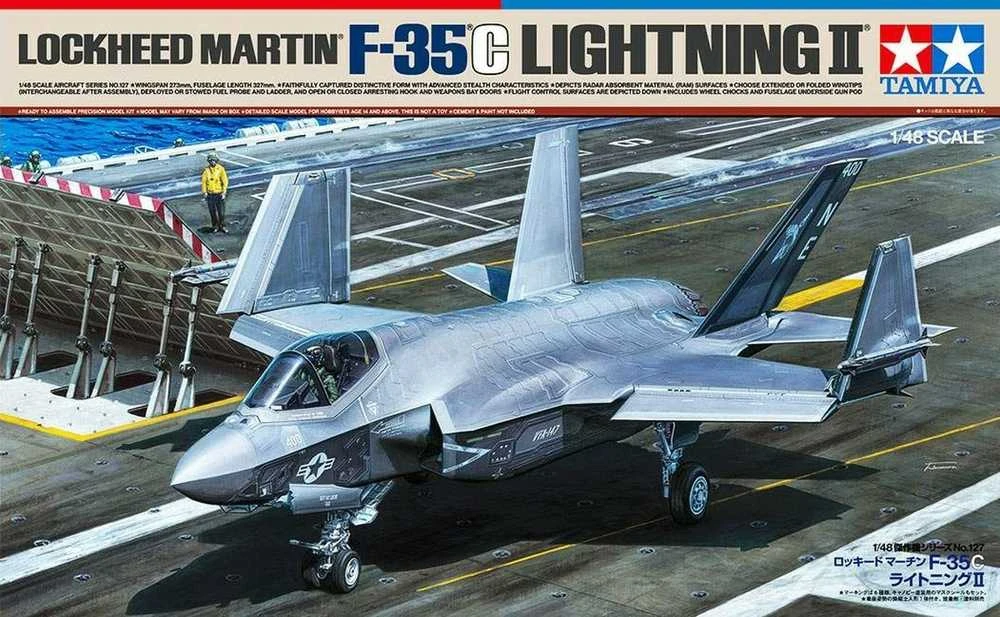 Tamiya Plastikinis modelis Lockheed Martin F-35 Lightning II 1/48