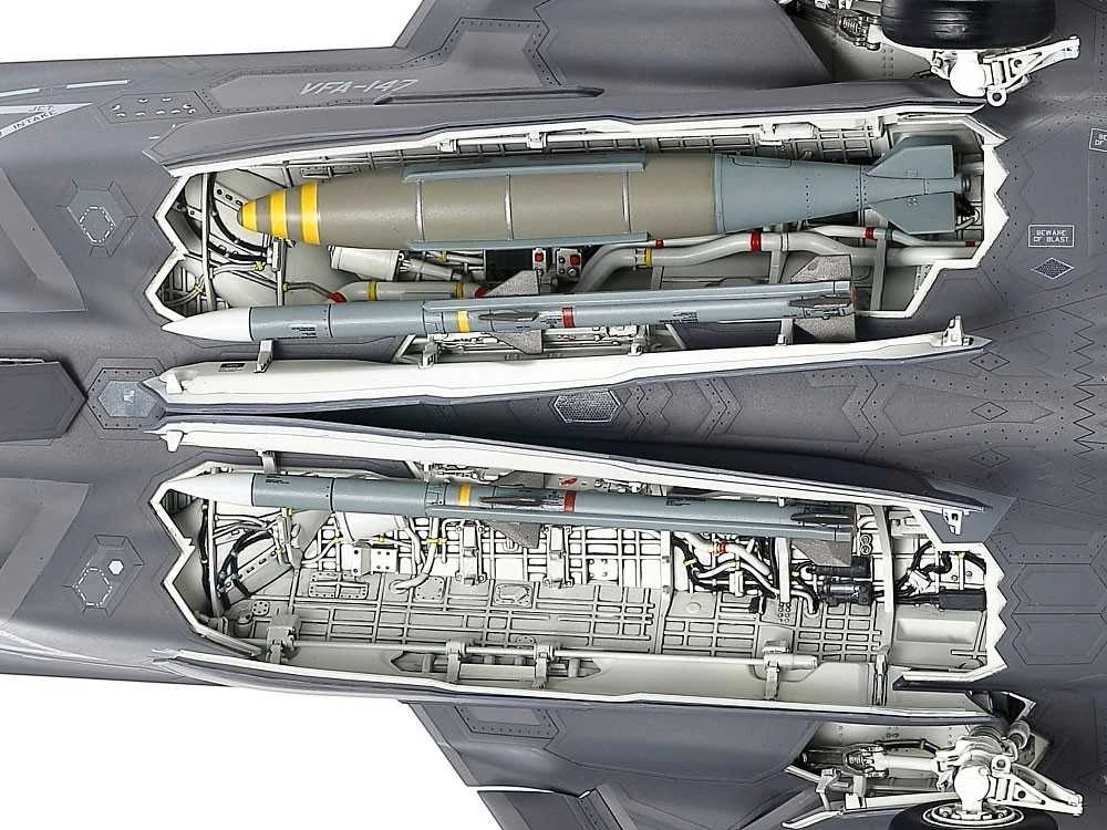 Tamiya Plastikinis modelis Lockheed Martin F-35 Lightning II 1/48