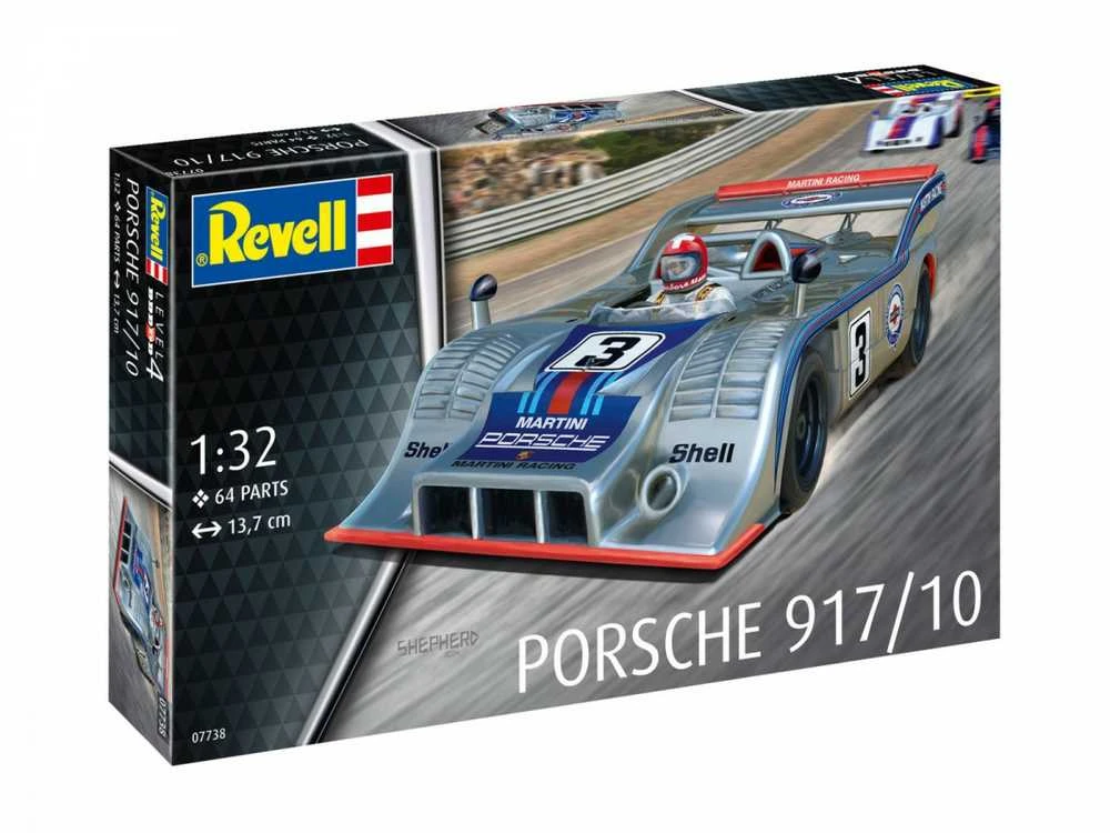 Revell Plastikinis modelis Porsche 917/10 1/32