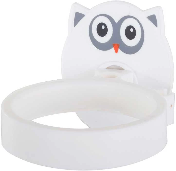 Plaukų džiovintuvas Plastikinis sieninis plaukų džiovintuvo laikiklis 7,5 cm