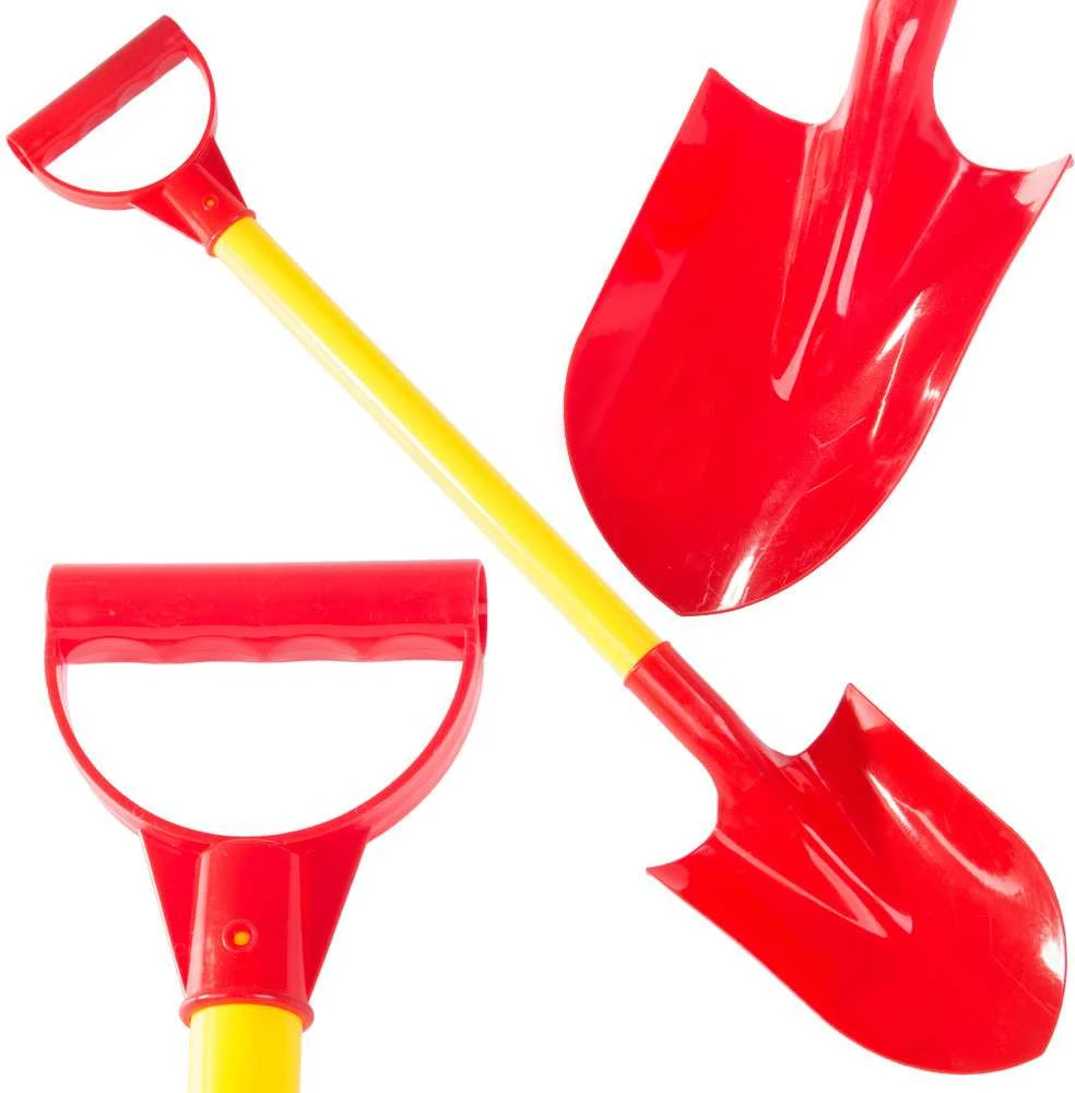 Plastikinis sniego kastuvėlis 65 cm