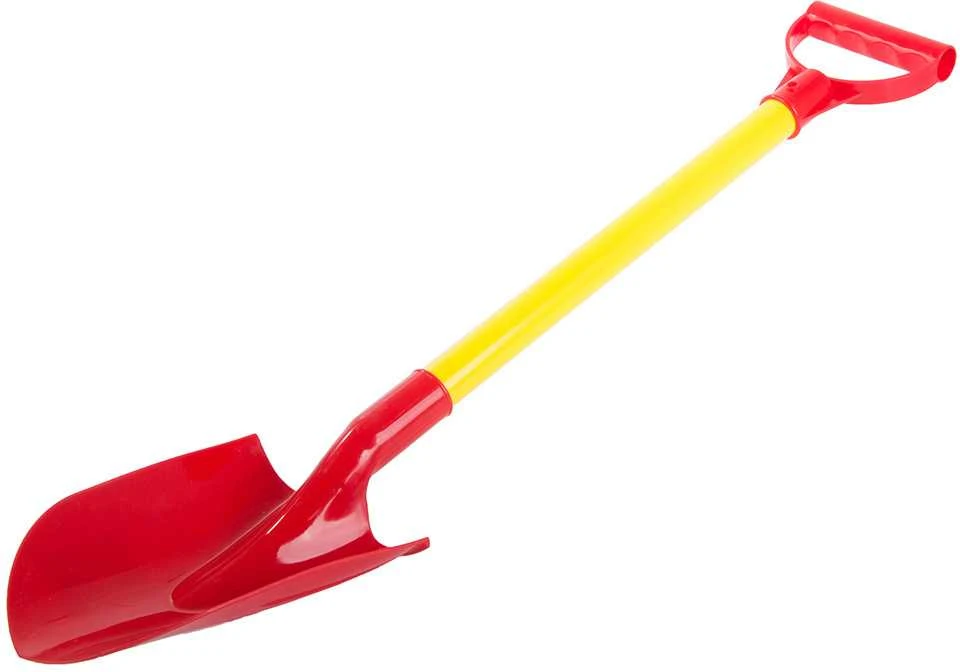 Plastikinis sniego kastuvėlis 65 cm