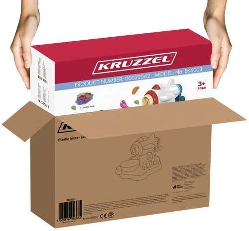 Plasticine - Kruzzel set 22562