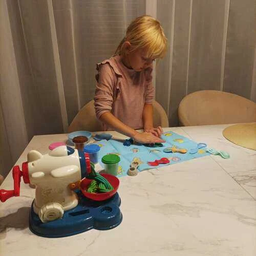 Plasticine - Kruzzel set 22562