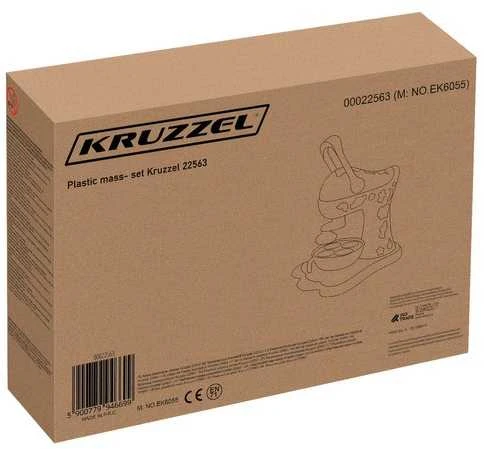 Plasticine - Kruzzel set 22563