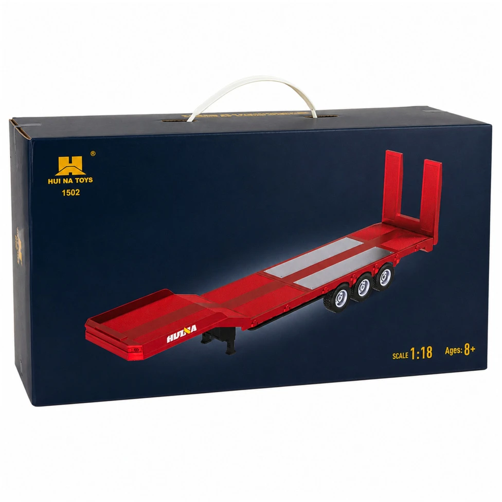 Huina Platforminė priekaba 1:18