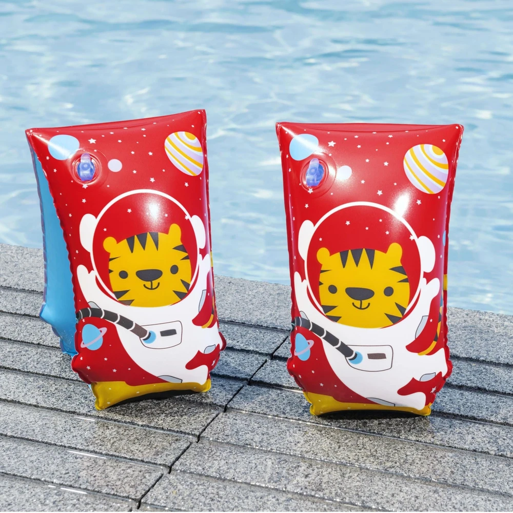 Plaukimo rankovės Tigras 30x15 cm BESTWAY