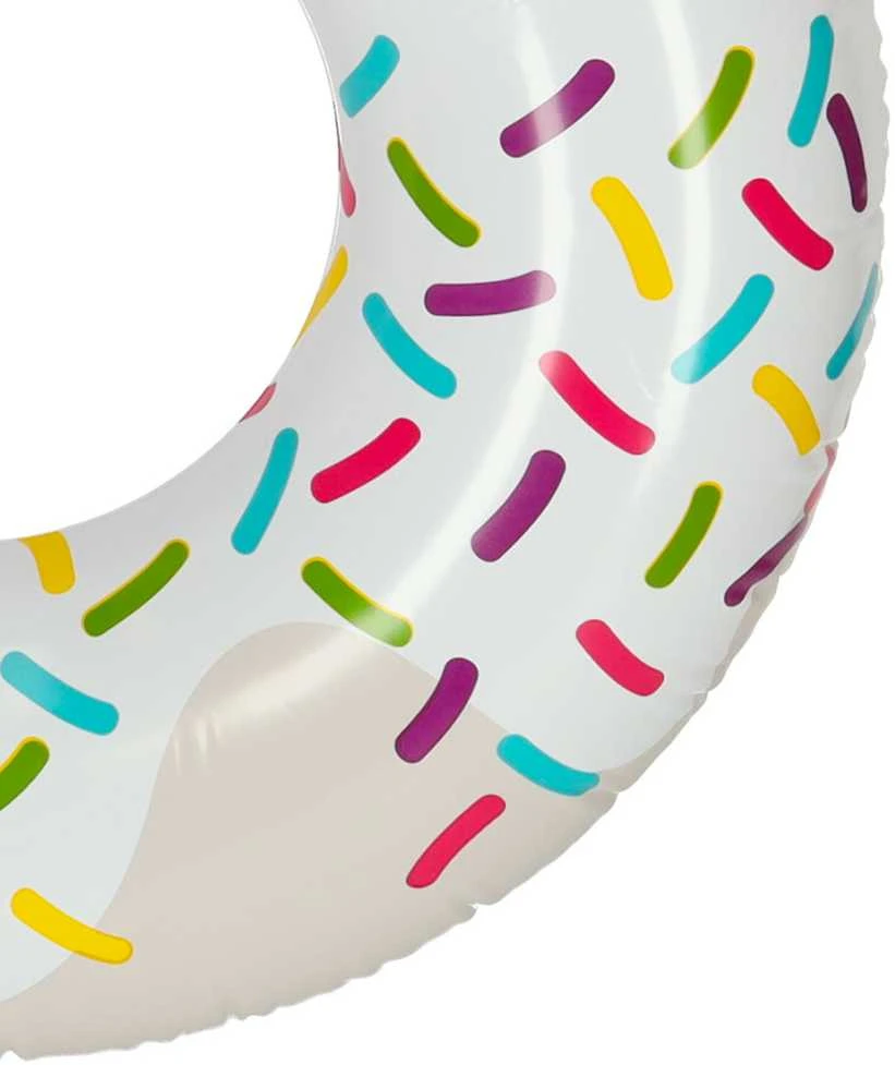 INTEX plaukimo ratas, baltas
