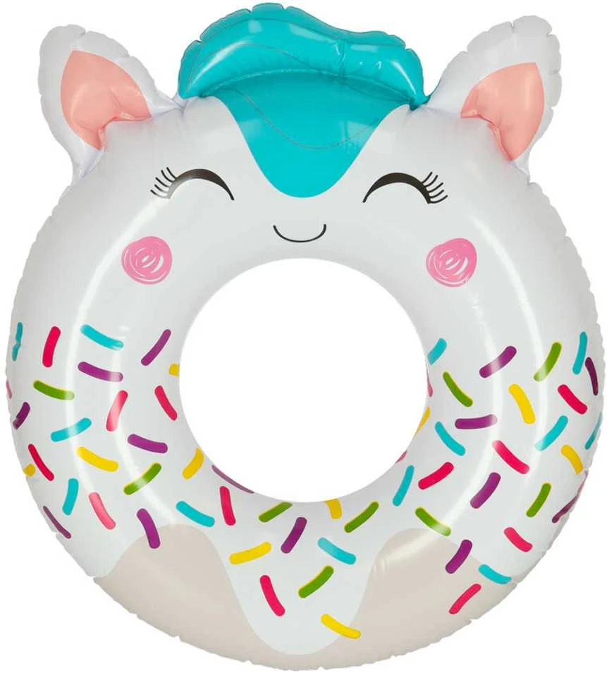 INTEX plaukimo ratas, baltas