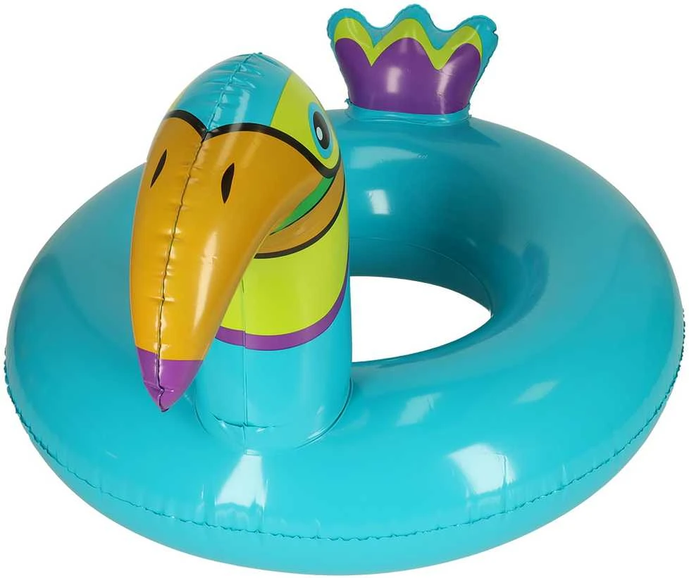 Ikonka Pripučiamas vaikiškas plaukimo žiedas Toucan 70cm