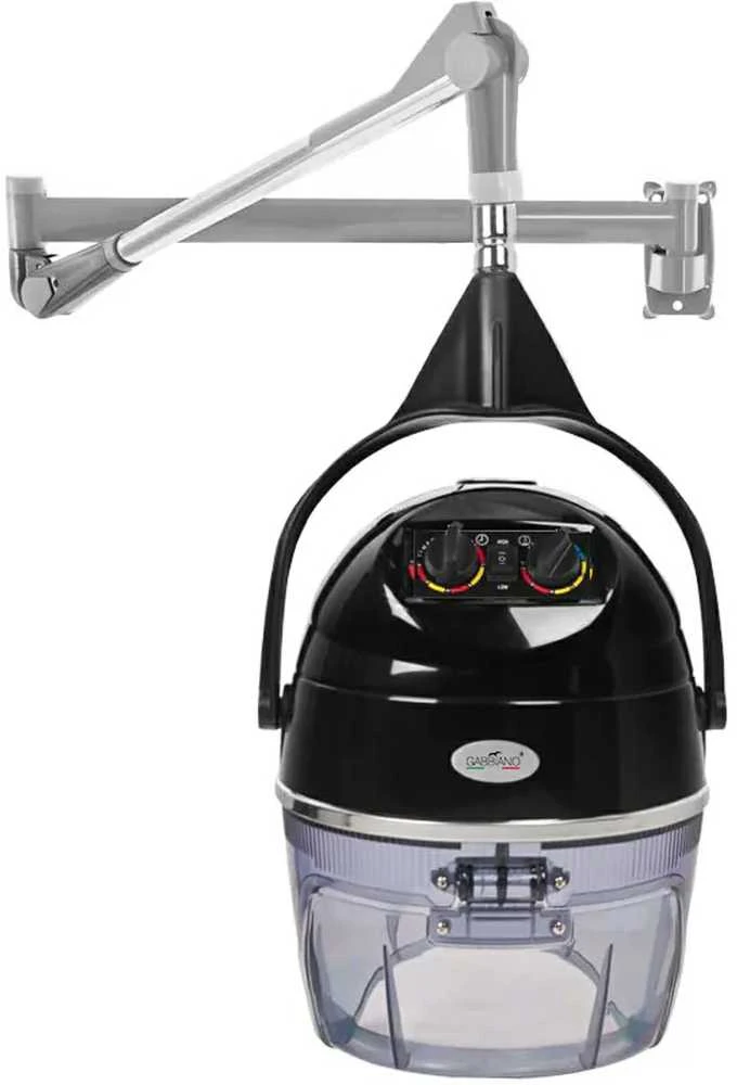 Activeshop Stacionarus plaukų džiovintuvas Gabbiano DII-301W 2 Speed Juodas