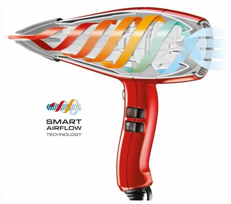 Activeshop "Valera XJ 8500 RC Silic Jet" plaukų džiovintuvas "Ionic D Rotocord