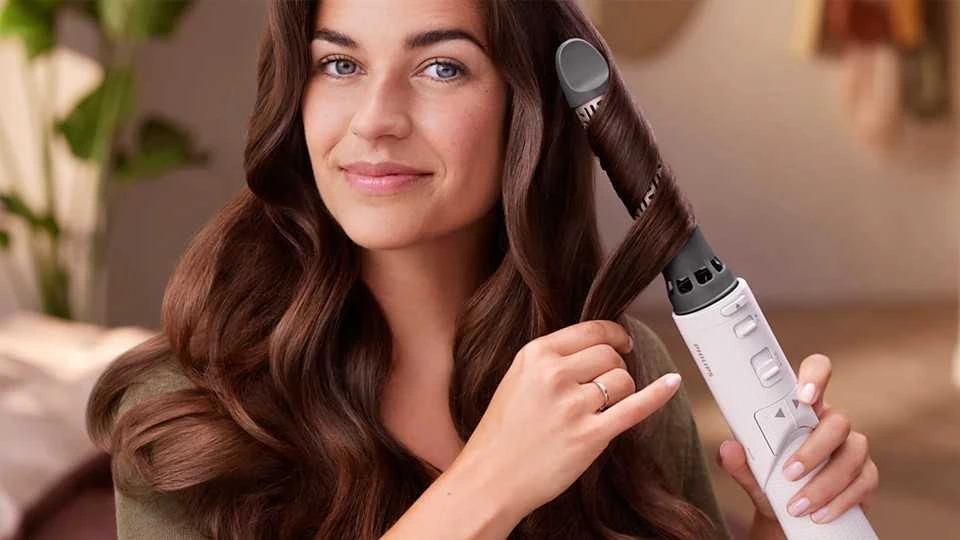 Philips 7000 Series, Karšto oro plaukų formavimo šukos, BHA710/00