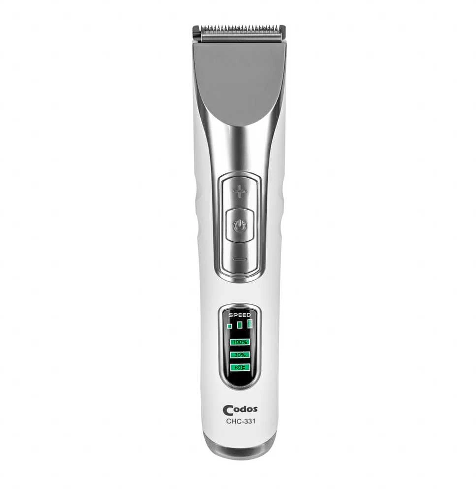 Activeshop Plaukų kirpimo mašinėlė Codos Professional CHC-331 Wireless Baltas
