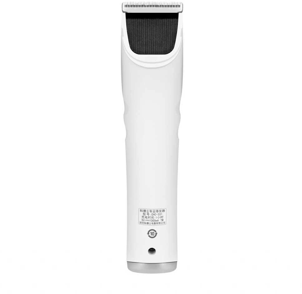 Activeshop Plaukų kirpimo mašinėlė Codos Professional CHC-331 Wireless Baltas