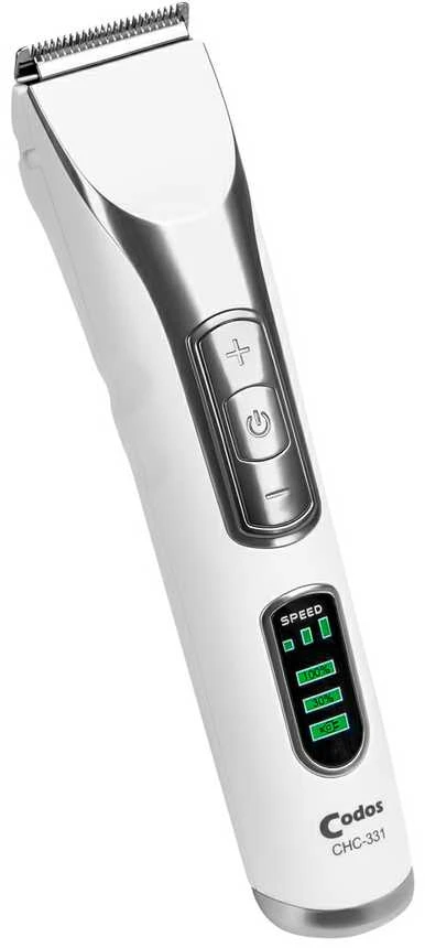 Activeshop Plaukų kirpimo mašinėlė Codos Professional CHC-331 Wireless Baltas