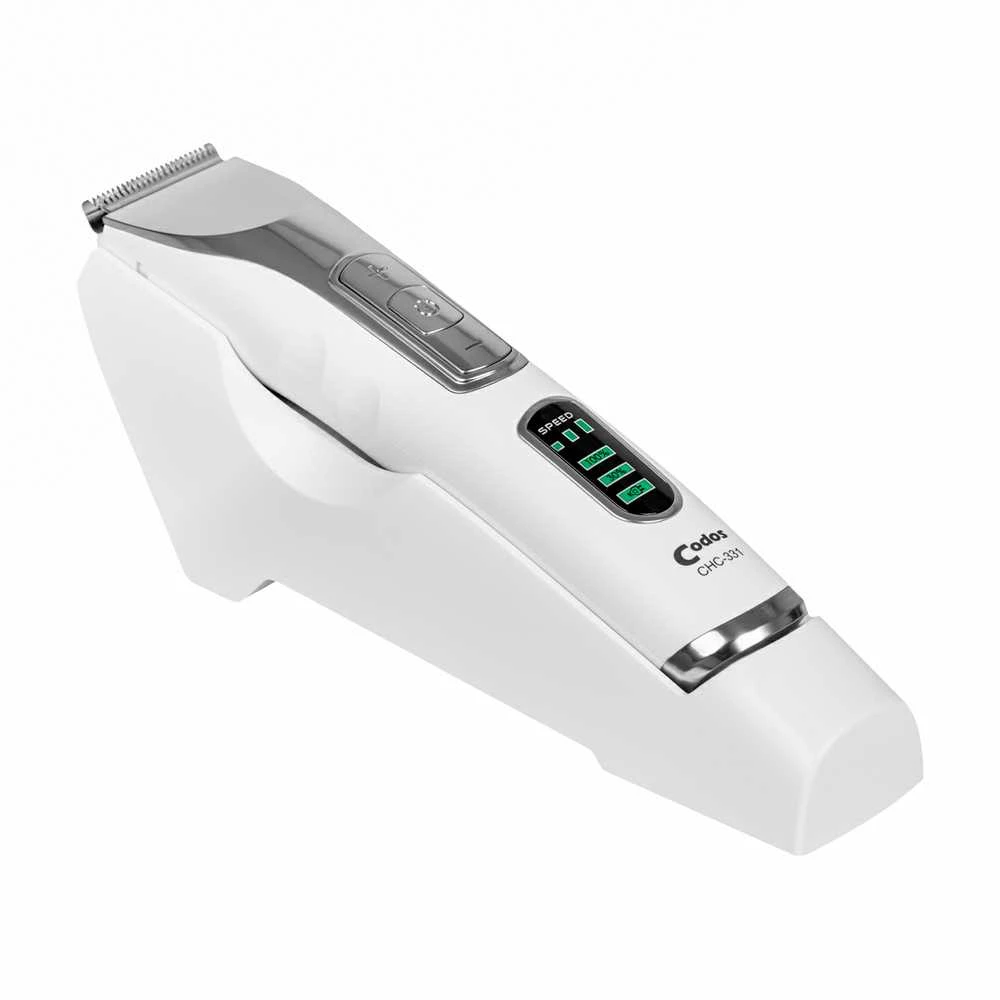 Activeshop Plaukų kirpimo mašinėlė Codos Professional CHC-331 Wireless Baltas