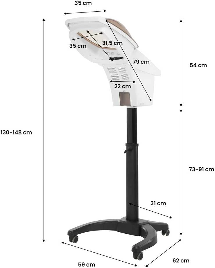 Activeshop Plaukų priežiūros rinkinys Gabbiano 408D