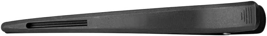 Activeshop Plaukų spaustukai - segtukai Carbon E-15, 10 vnt., 11.5 cm, juodi