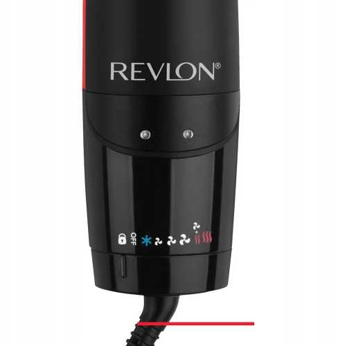 Revlon One-Step Air Straight RVDR5330E juoda