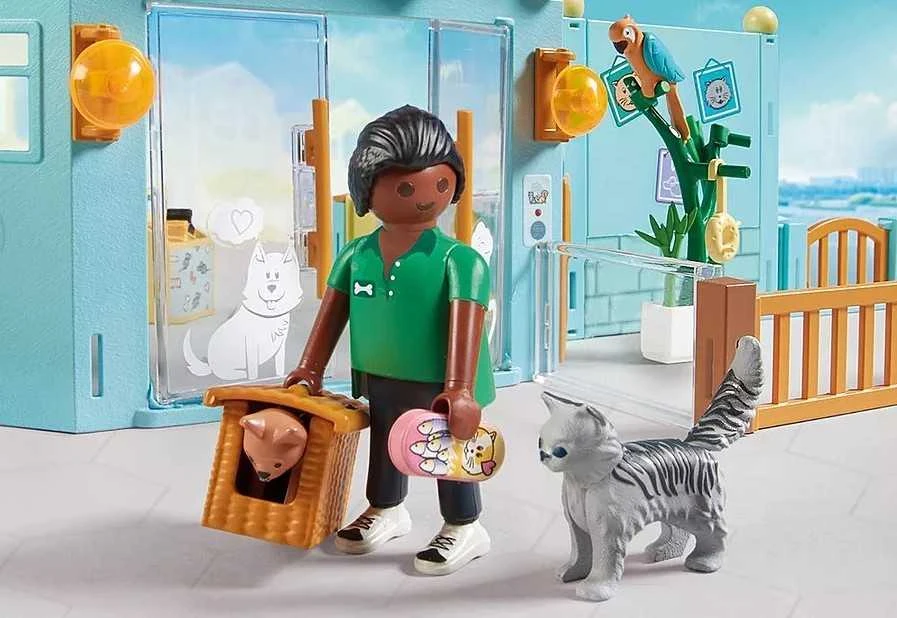 Playmobil My Life 71742 Hotel augintiniams