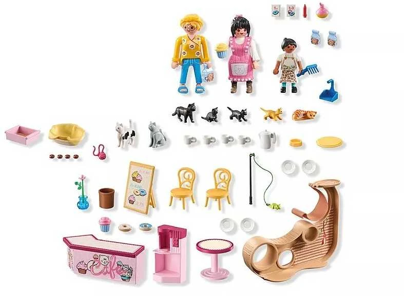 Playmobil My Life 71744 Cat Cafe