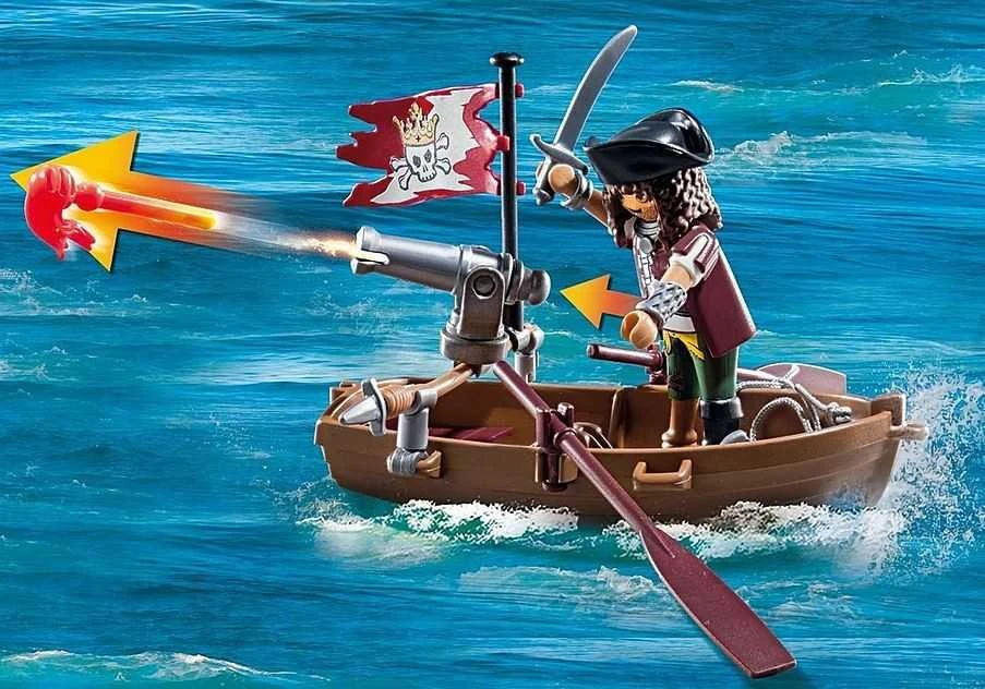 Playmobil Pirates 71419 Kova su milžinišku aštuonkoju