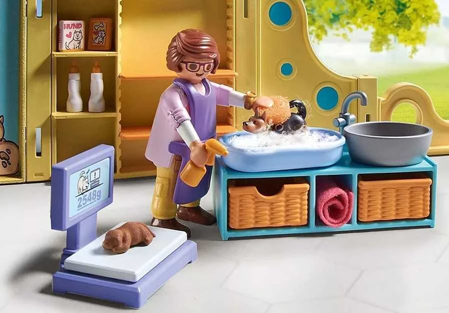 Playmobil My Life 71743 šuniukų namai
