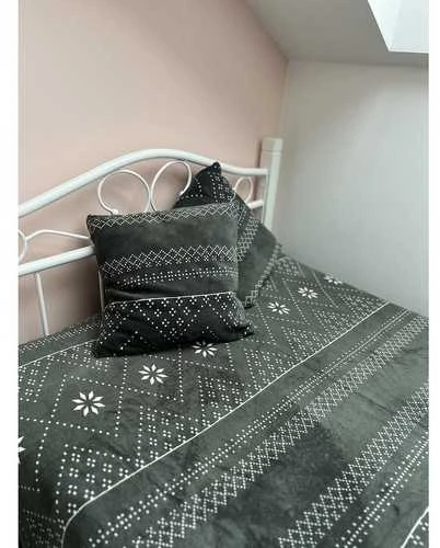 Antklodė 1,6x2m + 2x pagalvės užvalkalas Ruhhy 22598