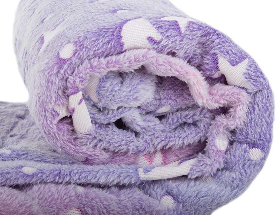 Pledas antklodė 150x200 cm fluorescencinis