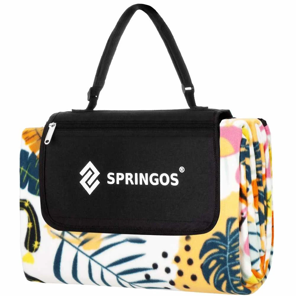 Pledas piknikui Springos 150x200 cm spalvotas