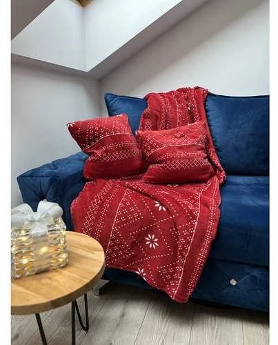 Antklodė 1,6x2m + 2x pagalvės užvalkalas Ruhhy 22594