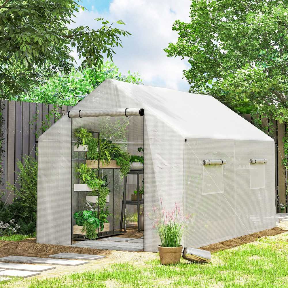 Plėvelinis šiltnamis 3 × 2 × 2 m