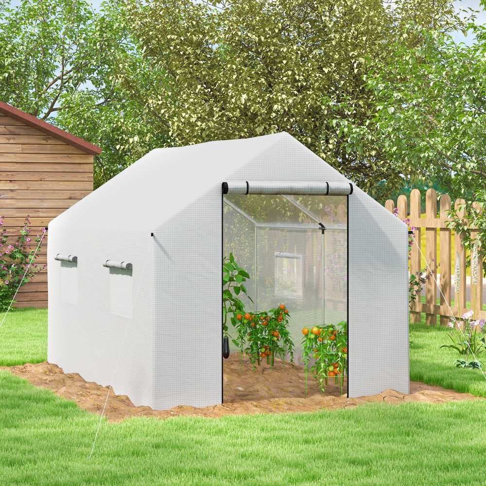 Plėvelinis šiltnamis 3 × 2 × 2 m