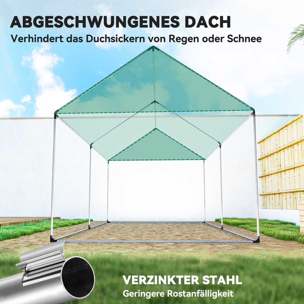 Plėvelinis šiltnamis 3 × 2 × 2 m