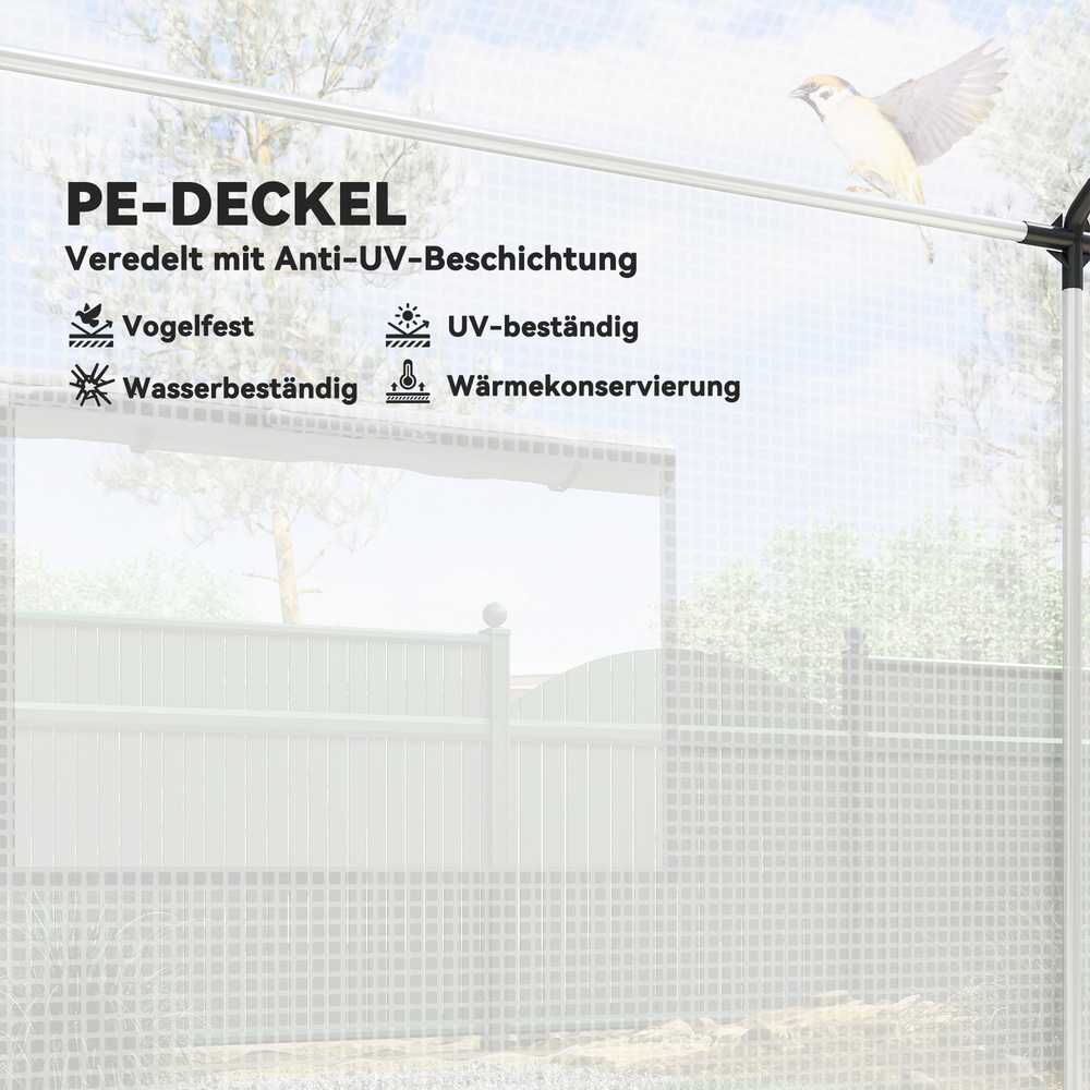 Plėvelinis šiltnamis 3 × 2 × 2 m