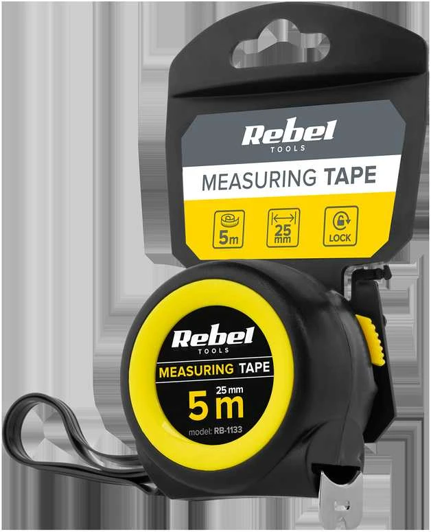 Rebel Ruletė 5m 25mm